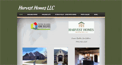 Desktop Screenshot of harvesthomesok.com